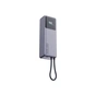 Батарея універсальна Xiaomi 10000mAh 165W Integrated Cable grey (BHR9361GL) - зменшене зображення 3