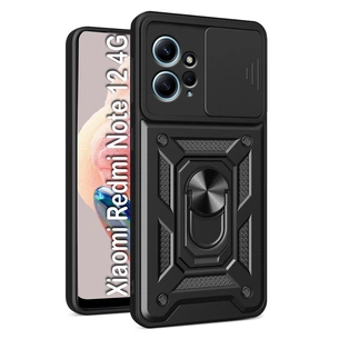Чохол до мобільного телефона BeCover Military Xiaomi Redmi Note 12 4G Black (709155) зображення 1