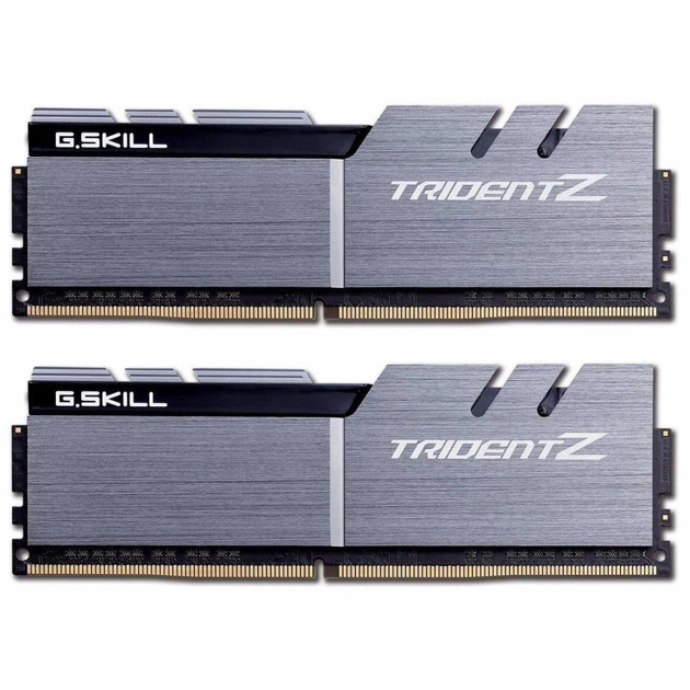 Модуль пам'яті для комп'ютера DDR4 16GB (2x8GB) 3200 MHz Trident Z Black G.Skill (F4-3200C16D-16GTZSK) - зображення 1