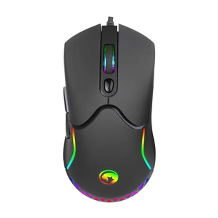 Мишка Marvo M359 RGB-LED USB Black (M359) зображення 1