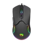 Мишка Marvo M359 RGB-LED USB Black (M359) - зменшене зображення 1