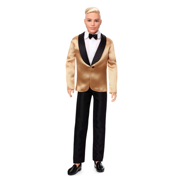 Кукла Barbie Signature Праздничный Кен блондин (JGK55) - изображение 1