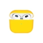 Чохол для навушників BeCover Silicon для Apple AirPods (3nd Gen) Yellow (707233) - зменшене зображення 1