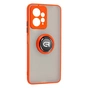 Чохол до мобільного телефона Armorstandart Frosted Matte Ring Xiaomi Redmi Note 12 4G Red (ARM68381) - зменшене зображення 1