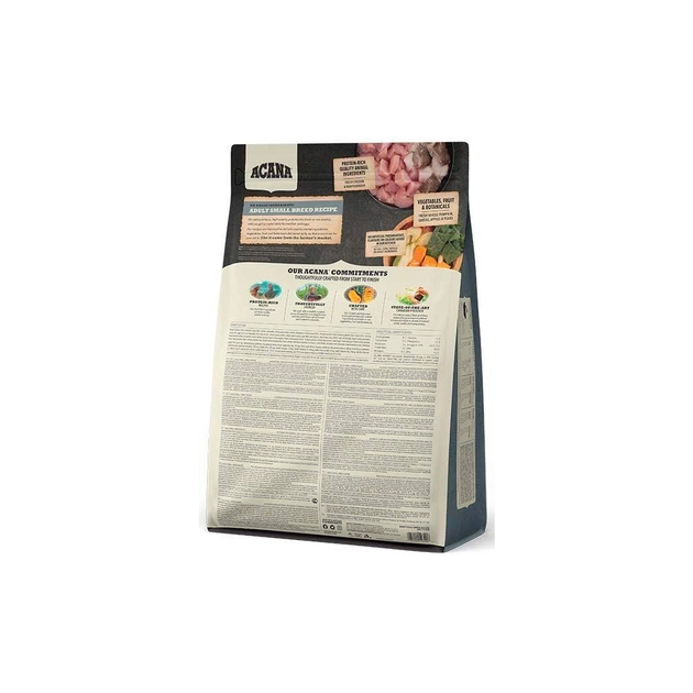 Сухий корм для собак ACANA Adult Small Breed Recipe 2 кг (0064992523206) - picture 6