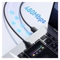 Дата кабель USB-C to Lightning 1.0m 20W black Essager (EXCTL-WL01-P) - уменьшенное изображение 5