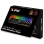 Модуль пам'яті для комп'ютера DDR4 16GB 2666 MHz XPG Spectrix D41 Tungsten Grey ADATA (AX4U2666316G16-ST41) - уменьшенное изображение 4