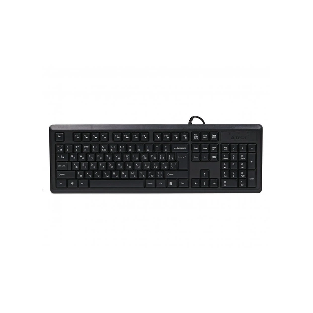 Клавиатура A4Tech KR-92 Black (4711421933780) - изображение 1