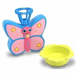 Ігровий набір Melissa&Doug Мильні бульбашки в блістері Метелик Біксі (MD6137) зображення 1
