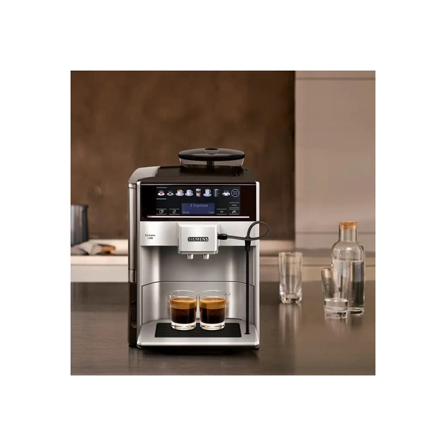 Кавомашина Siemens TE653M11RW - зображення 9