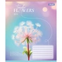 Тетрадь 1 вересня Tender Flowers А5 60 листов линия (768083) - уменьшенное изображение 3