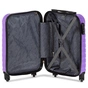Чемодан Semi Line 18" (S) Violet (T5490-1) (DAS303808) - уменьшенное изображение 6