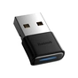 Bluetooth-адаптер Baseus USB 3.0 Bluetooth 5.0 BA04 Black (ZJBA000001) - зменшене зображення 2