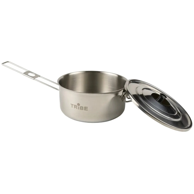 Котел туристичний Tribe Tourist Pot 0,9 л сталевий (T-FH-0007-metal) - picture 5