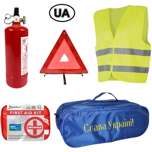 Набор техпомощи Poputchik Евростандарт Слава Україні (01-205-IS) изображение 1