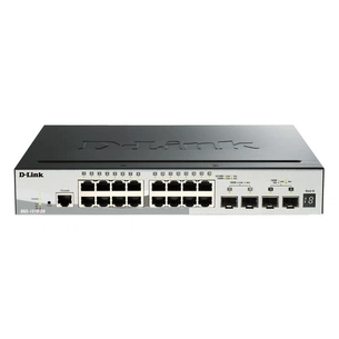 Комутатор мережевий D-Link DGS-1510-20/E зображення 1