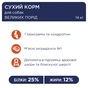 Сухой корм для собак Club 4 Paws Премиум. Для больших пород 14 кг(UP) (4820215366298/4820083909641) - уменьшенное изображение 3