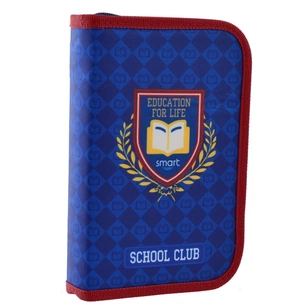 Пенал Smart HP-04 School Club (532093) зображення 1