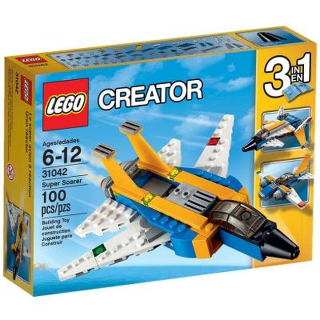 Конструктор LEGO Creator Реактивний літак (31042) - изображение 1