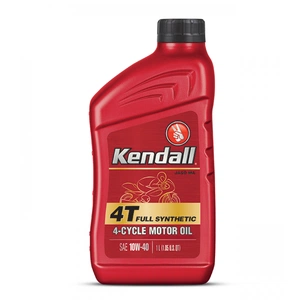 Моторна олива Kendall 4T SYNTHETIC MA 10W40, 0,946 л зображення 1