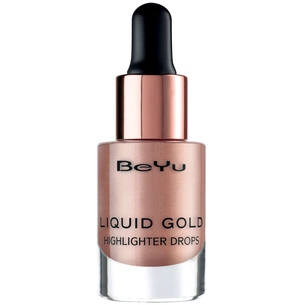 Коректор для обличчя BeYu Liquid Gold Highlighter Drops 02 - Luminous Rosegold 13 мл (4033651825032) зображення 1