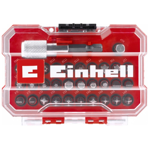 Набір біт Einhell 1/4", 32шт, кейс (118693) - picture 8