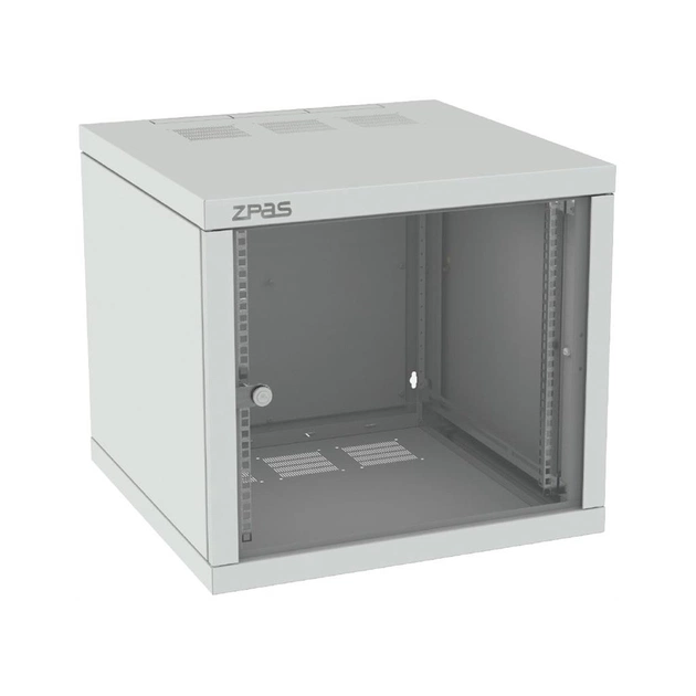 Шафа настінна Zpas 18U 19" 600x600 Z-BOX (W-ZBOX6060-18S-011) - зображення 1