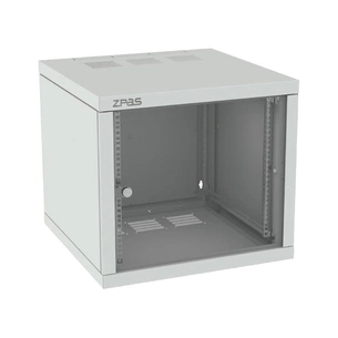 Шафа настінна Zpas 18U 19" 600x600 Z-BOX (W-ZBOX6060-18S-011) зображення 1