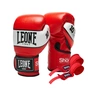 Боксерські рукавички Leone GN047 Shock Red 12 унцій (GN047_Red_12oz) - зменшене зображення 1