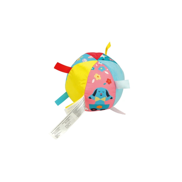 Брязкальце K’S KIDS М'яч м'який (KA10805-OB) - picture 3