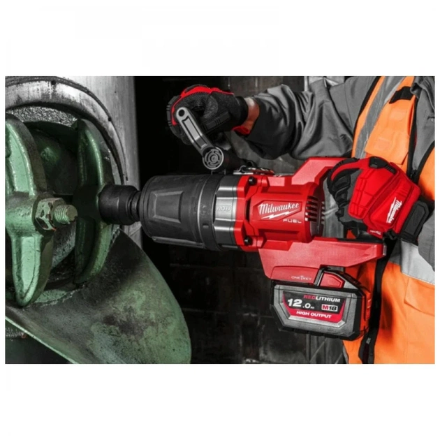 Гайковерт Milwaukee 1", M18 ONEFHIWF1DS-0C, 2711Нм, кейс (без АКБ та ЗП) (4933472071) - picture 11