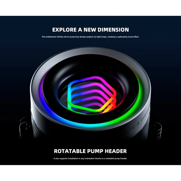 Система рідинного охолодження ID-Cooling FX360 INF - picture 9