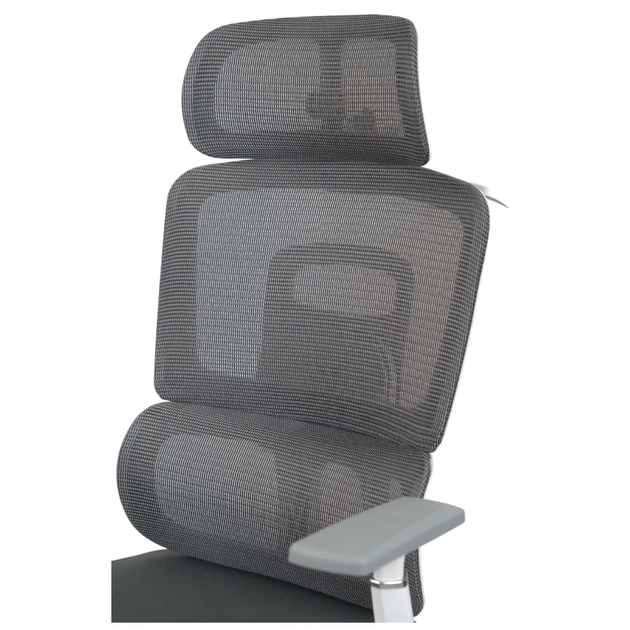 Офісне крісло Аклас Арктик WT R-SR Сірий (LVB-306 Grey OS-3006 Grey) (00144009) - зображення 7