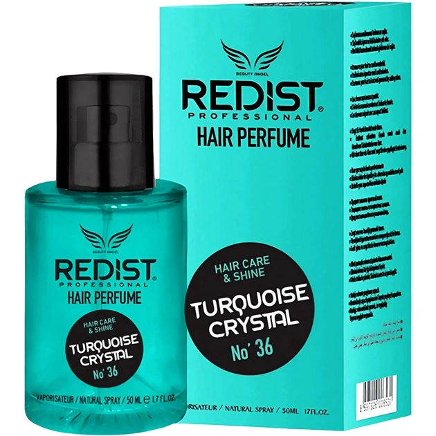 Спрей для волосся Redist Professional Hair Parfume Turquoise 50 мл (8697926025907) - picture 1