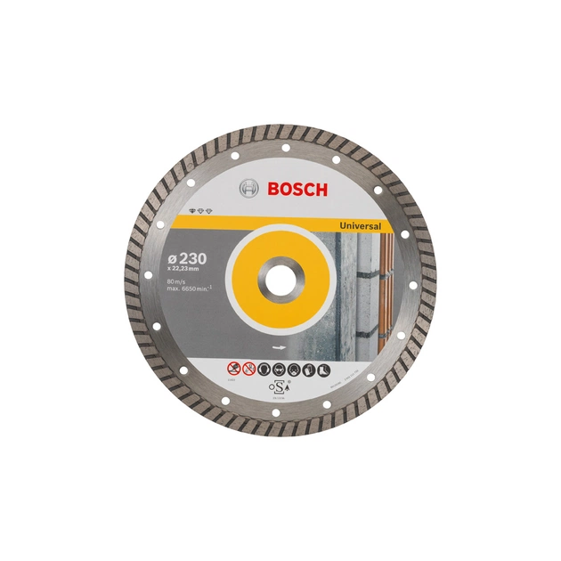Круг відрізний Bosch Standard for Universal Turbo 230-22.23 (2.608.602.397) - зображення 1