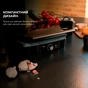 Електрогриль Cecotec RocknGrill 1500 Stone Ceramic Mix&Grill (CCTC-03194) - зменшене зображення 3