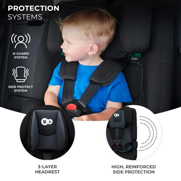 Автокрісло Kinderkraft Safety Fix 2 i-Size Black (KCSAFI02BLK0000) (5902533923083) - picture 10