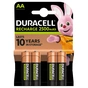 Акумулятор Duracell AA HR6 2500mAh * 4 (5000394057203 / 5007308) - зменшене зображення 2