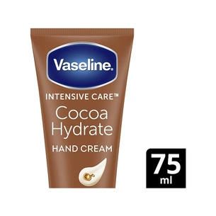 Крем для рук Vaseline Зволожувальний З какао-маслом 75 мл (8720181346514) picture 1