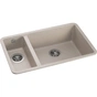 Мийка кухонна GRANADO Under top DOUBLE terra (gr3403) - зменшене зображення 2