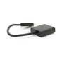 Перехідник HDMI M to VGA F 0.1m 4K/2K black Voltronic (YT-C-HDMI(M)/VGA(F)-B) - зменшене зображення 1
