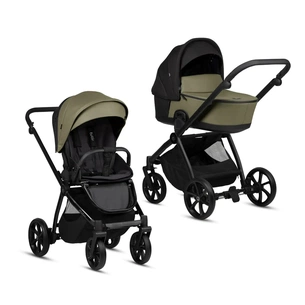Коляска TUTIS Mio3 plus LEATHER Olive (1502025) зображення 1