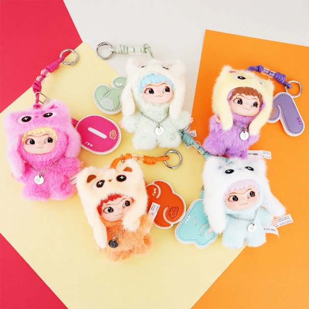 М'яка іграшка Pop Top сюрприз на підвісі Letsvan Wakuku Числа удачі (17WK-0606) - зображення 6