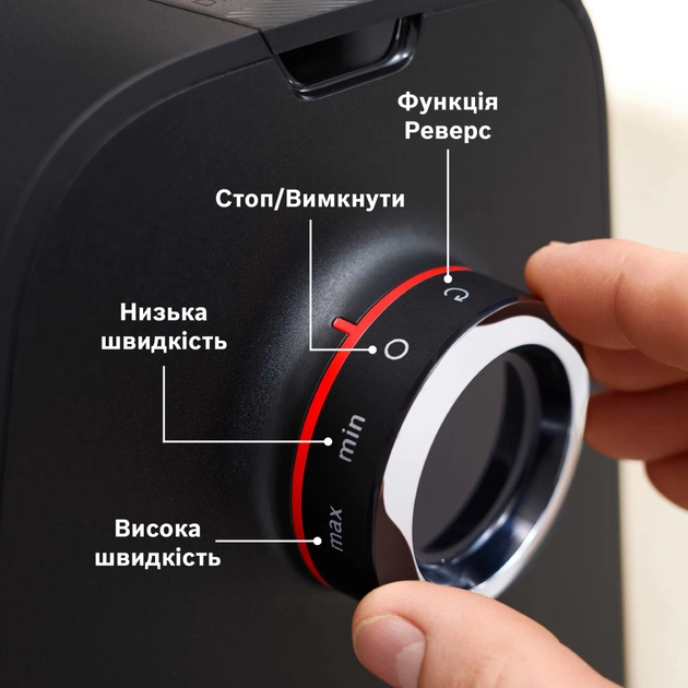 М'ясорубка Bosch MFWS440B - picture 4