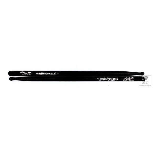 Барабанні палички Zildjian Travis Barker Artist Series Drumsticks Black (226975) - picture 3