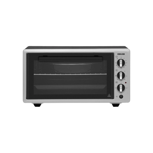 Електропіч Edler EDEO-4801 Gray - зображення 1