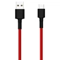 Дата кабель USB 2.0 AM to USB-C 1.0m Braide red Xiaomi (435419) - зменшене зображення 1