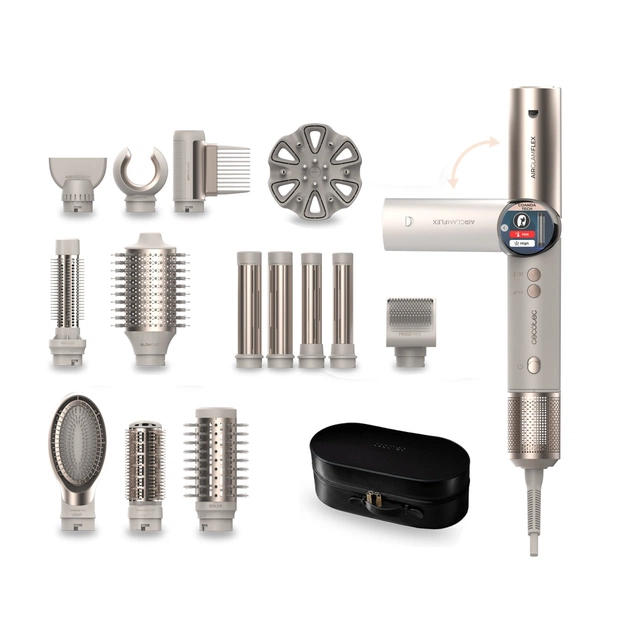 Стайлер Cecotec AirGlam 14in1 Flex Champagne (A01_EU01_114727) - зображення 1