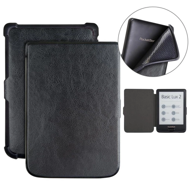 Чохол до електронної книги AirOn для PocketBook 616/627/632 black (6946795850178) - picture 5