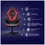 Крісло ігрове Trust GXT703R Riye Black/Red (24986) - зменшене зображення 12